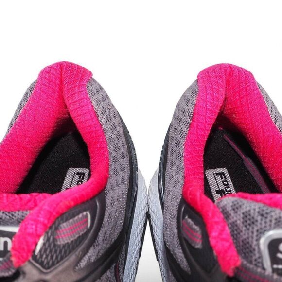Saucony Echelon 6 Performance Running Shoes Grey / Pink S10384-1 Women's 8 - Picture 11 of 11